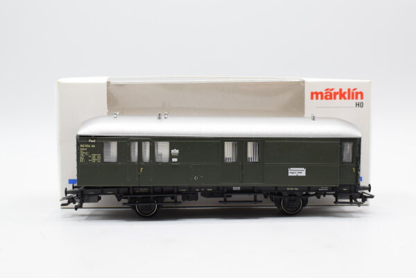 Märklin H0 42352 Reisezugwagen (Postmuseumswagen 1996) PwPosti der DRG
