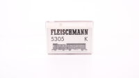 Fleischmann H0 5305 K Leig-Wageneinheit Stuttgart 132 781 /Dresden 6 344 DRG