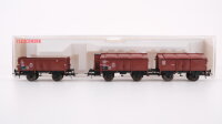 Fleischmann H0 5834-92K Güterwagenset Klappdeckelwagen DB