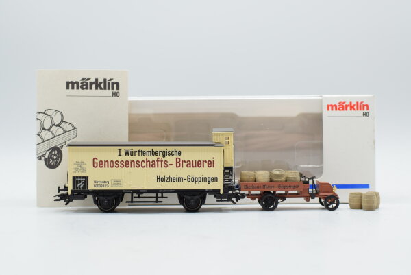Märklin H0 84794 Museumswagen (Museum 1994)  Kühlwagen der K.W.St.E.