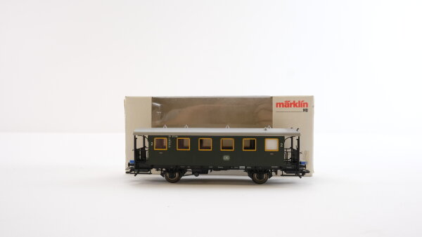 Märklin H0 4302 Personenwagen (09 871 Nür) 2.Kl. ehem. CL bay 11 der DB