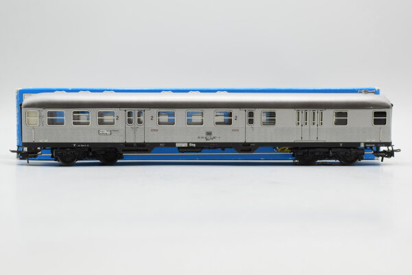 Märklin H0 4077 Reisezug-Steuerwagen (Silberling) 2.Kl. BDnf 738 der DB