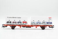 Märklin H0 94339 Behälter-Tragwagen (Containerwagen) 15 Jahre Insider  Lgns 570 der DB AG