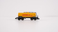 Minitrix N 15504-02 Kesselwagen "Shell" 582 431 (P) DB