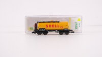 Minitrix N 15504-04 Kesselwagen "Shell" 582 457...