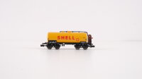 Minitrix N 15504-04 Kesselwagen "Shell" 582 457...