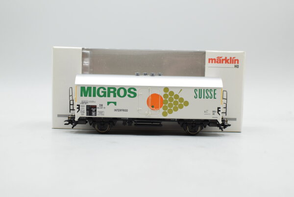 Märklin H0 48150 Kühlwagen MIGROS  Tehs 50 der DB Insider Jahreswagen 2006