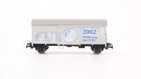 Sachsenmodelle H0 78795 Gedeckter Güterwagen (Post Jahreswagen 2002)