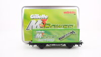 Märklin H0 94279 Behälter-Tragwagen Gillette...