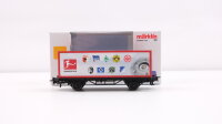 Märklin H0 48617 Behälter-Tragwagen  (Containerwagen Bundesliga) Start Up Club Jahreswagen 2017