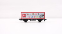 Märklin H0 48617 Behälter-Tragwagen  (Containerwagen Bundesliga) Start Up Club Jahreswagen 2017