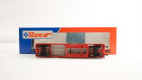 Roco H0 46584 Taschenwagen mit Container...