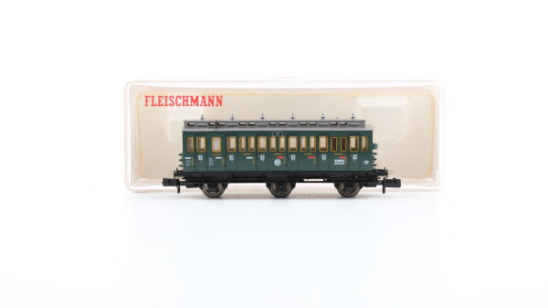 Fleischmann N 8092 Personenwagen 3. Kl C3Pr89 DRG