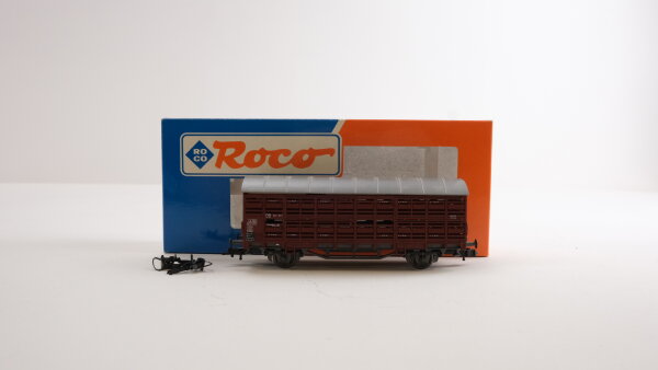 Roco H0 46035 Viehtransportwagen (332 650) DB