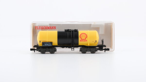 Fleischmann N 8481 Kesselwagen Shell DB