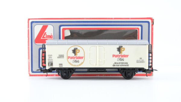 Lima H0 303100 Gedeckter Güterwagen (Patrizier Pils, 516 972) DB