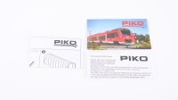 Piko H0 54937 Schiebeplanenwagen (Wg. Nr. 31 80 467 2 029-4) DB