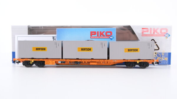 Piko H0 54680 Containerwagen (Wg. Nr. 33 85 4552 194-4)