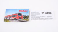 Piko H0 54786 Knickkesselwagen GATX (Wg. Nr. 33 80 7837 154-3)