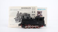 Märklin H0 3000 Tenderlokomotive BR 89 DB Wechselstrom Analog
