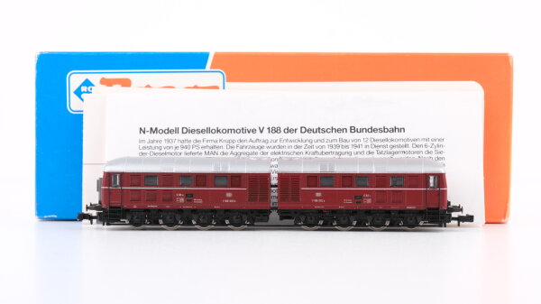 Roco N 23265 Diesellok BR V 188 002 DB