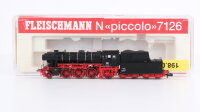 Fleischmann N 7126 Dampflok BR 23 055 DB