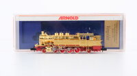 Arnold N 2713 Dampflok "ohne Antrieb"  BR 93 DR (vergoldet)