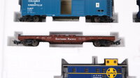 Märklin H0 4863 USA-Güterwagen-Set II