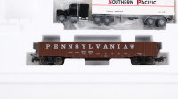Märklin H0 4863 USA-Güterwagen-Set II