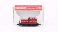Fleischmann N 7218 Diesellok Werkbahn Industrielok