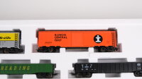 Märklin H0 4862 USA-Güterwagen-Set I
