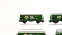 Märklin H0 Konvolut Bierwagen (Bitburger) DB