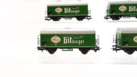 Märklin H0 Konvolut Bierwagen (Bitburger) DB