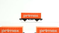 Märklin H0 Konvolut Containertragwagen (Primex)