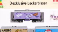 Märklin H0 84418 Güterwagen-Set "3 exklusive Leckerbissen"