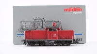 Märklin H0 3647 Diesellokomotive BR 212 der DB Wechselstrom Digital (vermutlich verharzt)