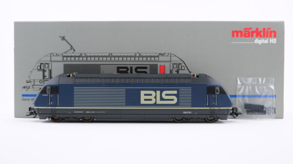 Märklin H0 3763 Elektrische Lokomotive Serie 465 der BLS Wechselstrom Digital