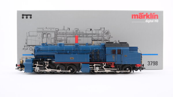 Märklin H0 3798 Tenderlokomotive Gt2x4/4 5773 der DRG Wechselstrom Digital (Licht Defekt) (vermutlich verharzt)
