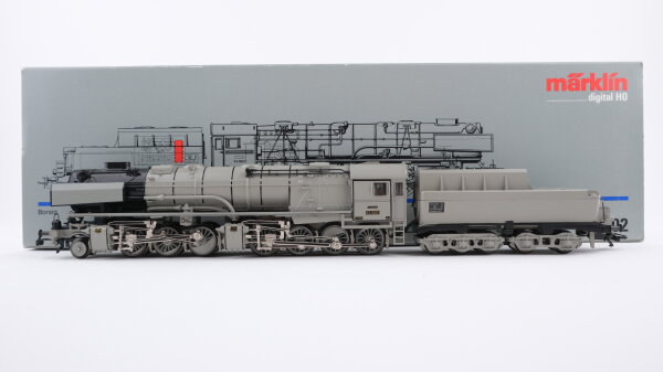 Märklin H0 3602 Schlepptenderlokomotive BR 53 der DRG Wechselstrom Digital (vermutlich verharzt)