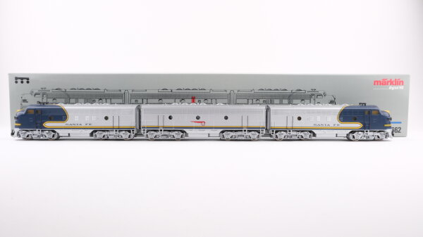 Märklin H0 3662 US-Diesel-elektrische Lokomotive Typ EMD F 7 der AT & SF Wechselstrom Digital