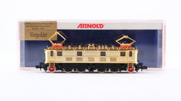 Arnold N 2714 E-Lok "ohne Antrieb" BR ES 1 DR (Vergoldet)