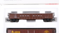 Märklin H0 4860 Güterwagen-Set Alaska USA