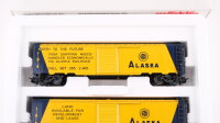 Märklin H0 4858 Güterwagen-Set Alaska USA