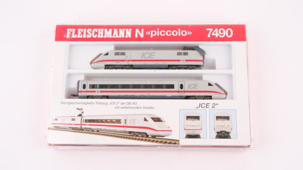 Fleischmann N 7490 E-Lok ICE 2 BR 808 030-1 DB