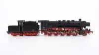 Märklin H0 3084 Schlepptenderlokomotive BR 050 der DB Wechselstrom Analog (Licht Defekt)