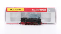 Fleischmann N 709482 Dampflok BR 94 713 DB Digital