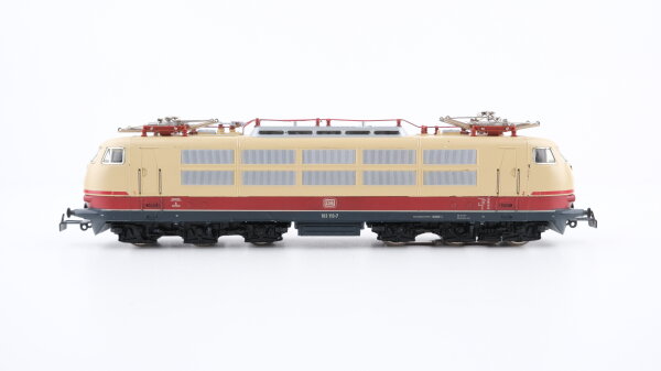 Märklin H0 3054 Elektrische Lokomotive BR 103 der DB Wechselstrom Digitalisiert mfx (Licht Defekt)