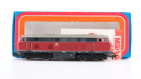 Märklin H0 3075 Diesellokomotive BR 216 der DB Wechselstrom Analog (Blau-Rote OVP)