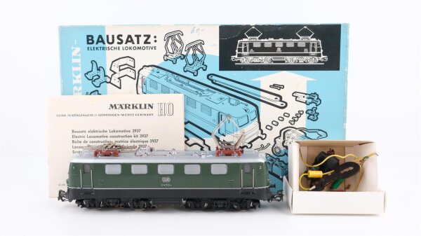 Märklin H0 3937 Elektrische Lokomotive BR E 41 / BR 141 der DB Wechselstrom Analog