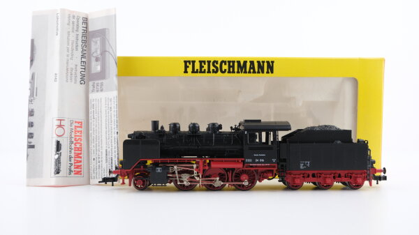Fleischmann H0 4142 Dampflok BR 24 016 DB Gleichstrom